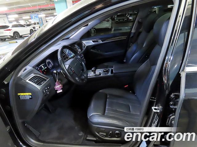 Genesis G80 3.3 GDI Premium Luxury 2017 — фото 10