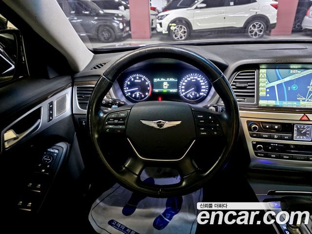 Genesis G80 3.3 GDI Premium Luxury 2017 — фото 16