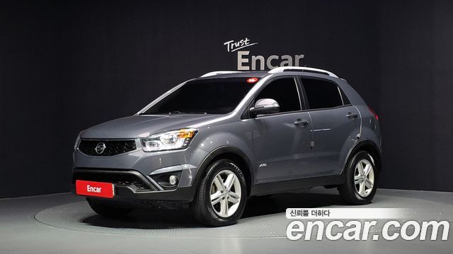 KG Mobility (SsangYong) Korando C 2.0 KX 4WD