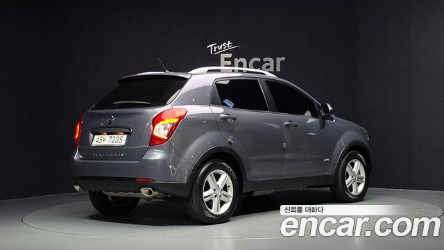KG Mobility (SsangYong) Korando C 2.0 KX 4WD 2015 — фото 2