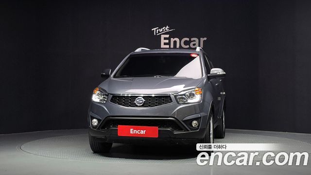 KG Mobility (SsangYong) Korando C 2.0 KX 4WD 2015 — фото 3