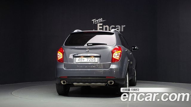 KG Mobility (SsangYong) Korando C 2.0 KX 4WD 2015 — фото 4