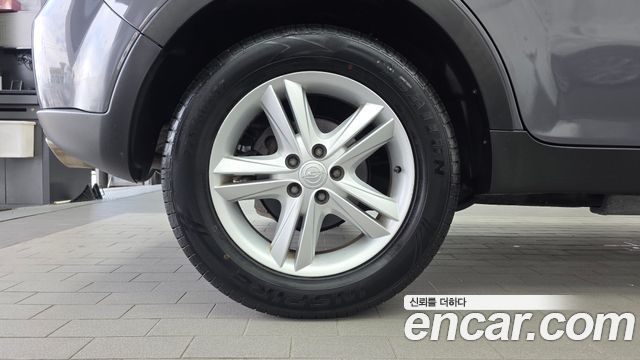 KG Mobility (SsangYong) Korando C 2.0 KX 4WD 2015 — фото 5