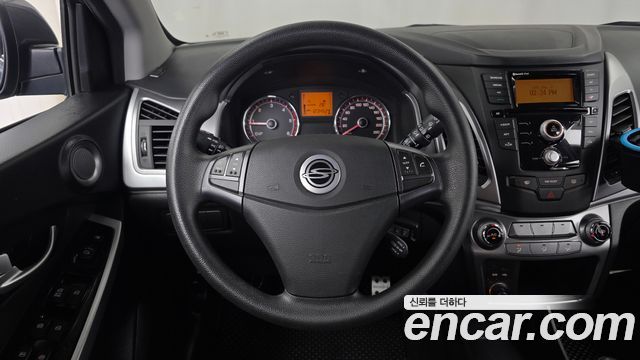 KG Mobility (SsangYong) Korando C 2.0 KX 4WD 2015 — фото 13