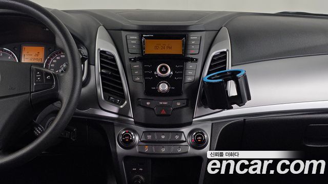 KG Mobility (SsangYong) Korando C 2.0 KX 4WD 2015 — фото 14