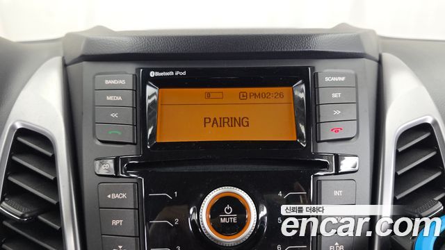 KG Mobility (SsangYong) Korando C 2.0 KX 4WD 2015 — фото 15