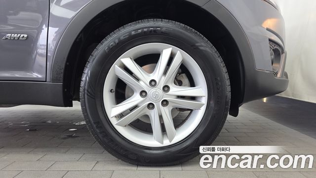 KG Mobility (SsangYong) Korando C 2.0 KX 4WD 2015 — фото 21
