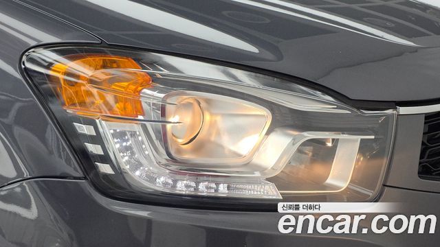 KG Mobility (SsangYong) Korando C 2.0 KX 4WD 2015 — фото 22