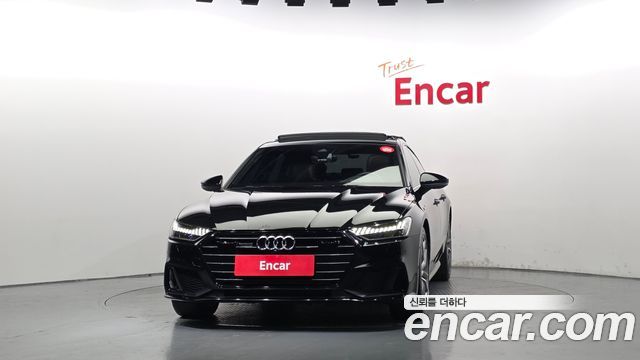 Audi A7 (4K) 55 TFSI Quattro Premium 2022 — фото 3