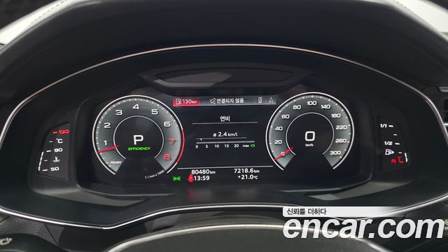 Audi A7 (4K) 55 TFSI Quattro Premium 2022 — фото 8