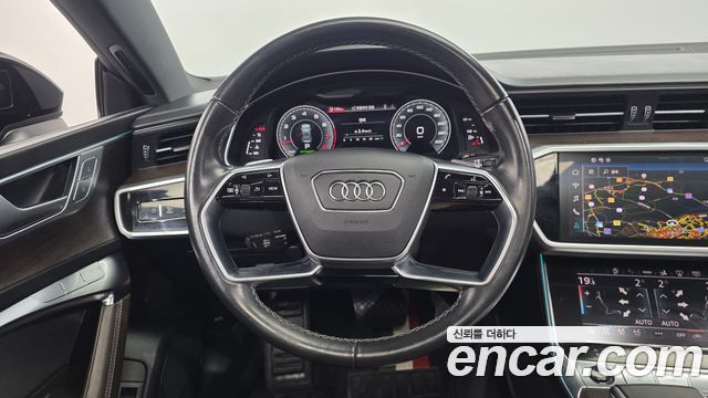 Audi A7 (4K) 55 TFSI Quattro Premium 2022 — фото 15