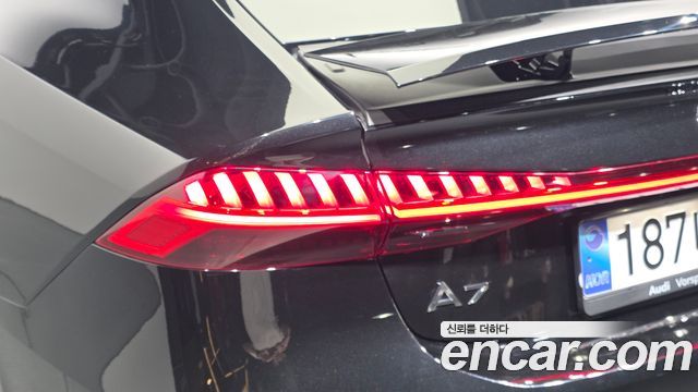 Audi A7 (4K) 55 TFSI Quattro Premium 2022 — фото 23