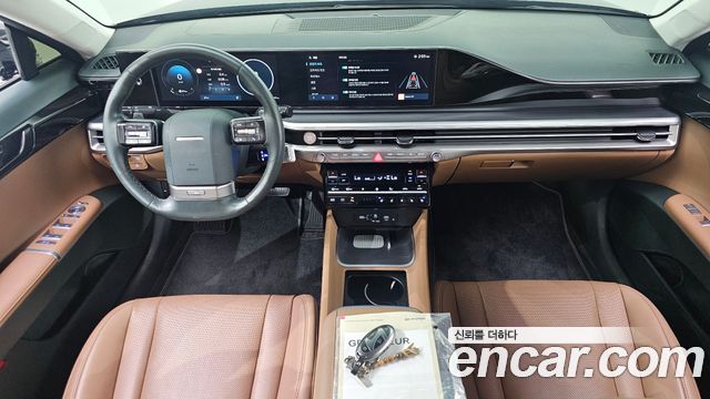 Hyundai Grandeur (GN7) 2,5 Gasoline 2WD Premium 2025 — фото 7