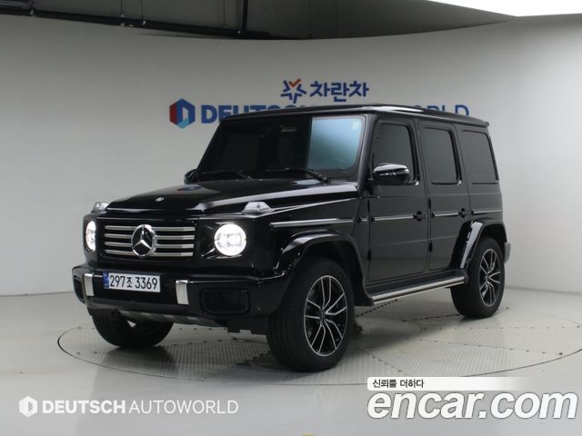 Mercedes-Benz G-Class (W465) G450d 2027 — фото 1