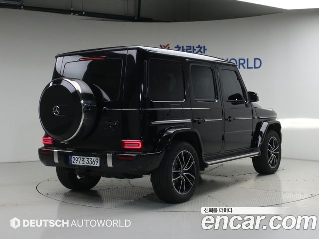 Mercedes-Benz G-Class (W465) G450d 2027 — фото 2