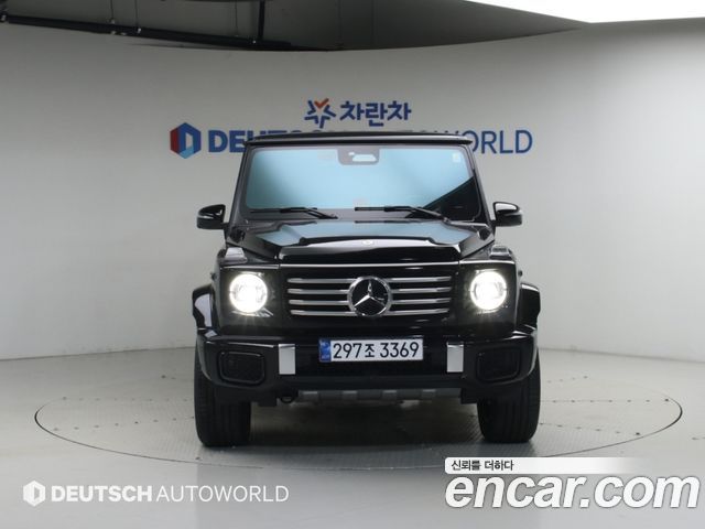 Mercedes-Benz G-Class (W465) G450d 2027 — фото 3