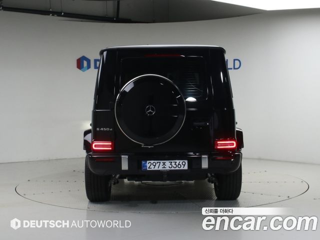 Mercedes-Benz G-Class (W465) G450d 2027 — фото 4