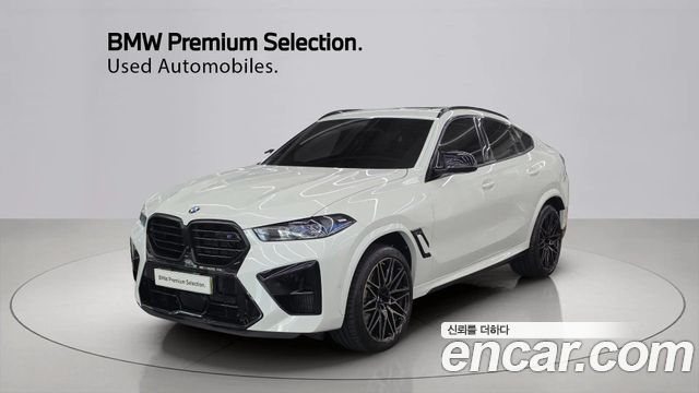BMW X6M (G06) 4.4 Competition