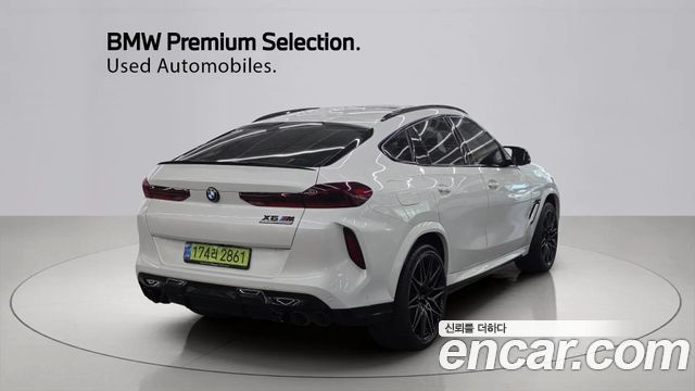 BMW X6M (G06) 4.4 Competition 2025 — фото 2