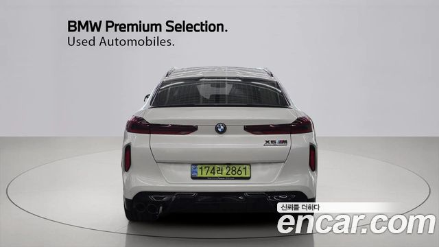 BMW X6M (G06) 4.4 Competition 2025 — фото 4