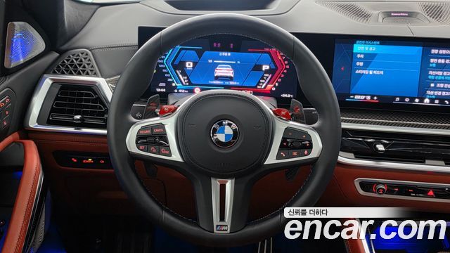 BMW X6M (G06) 4.4 Competition 2025 — фото 15