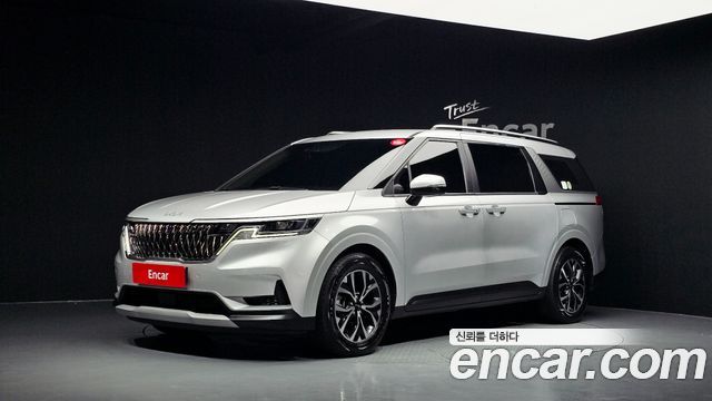 Kia Carnival (IV) Diesel 9-Seater Prestige 2023 — фото 1