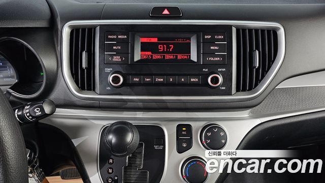 Kia Ray Van Standard 2022 — фото 14
