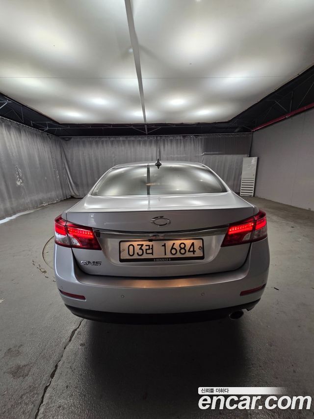Renault Korea SM5 Nova Classic 2018 — фото 4