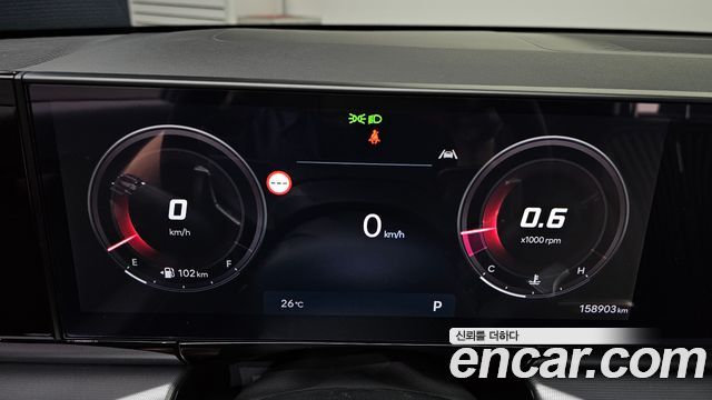 Hyundai Grandeur (GN7) 3.5 LPG 2WD (Taxi) Deluxe 2024 — фото 8