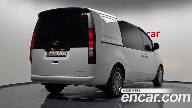 Hyundai Staria Cargo 5-Seater Modern 2022 — фото 2