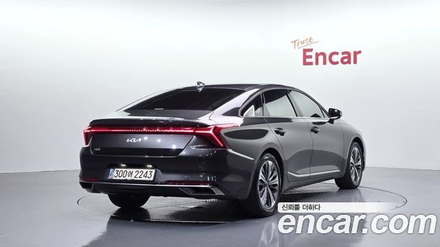 Kia K8 3.5 LPG 2WD Noblesse 2022 — фото 2
