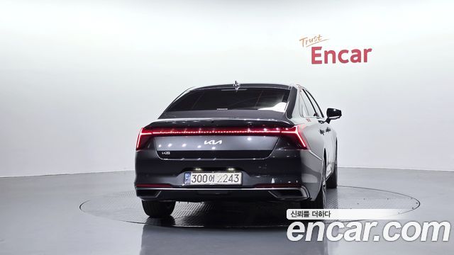 Kia K8 3.5 LPG 2WD Noblesse 2022 — фото 4