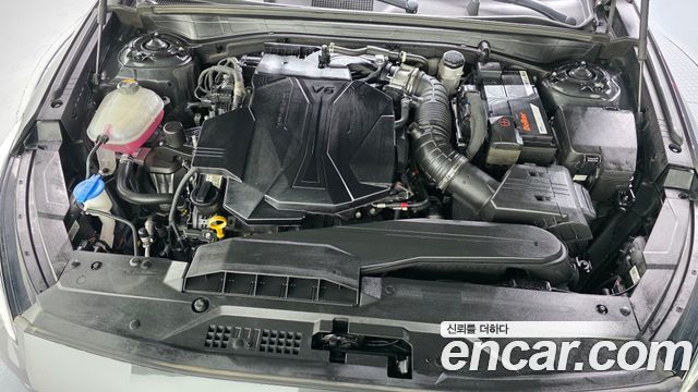 Kia K8 3.5 LPG 2WD Noblesse 2022 — фото 6