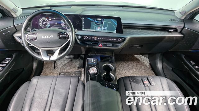 Kia K8 3.5 LPG 2WD Noblesse 2022 — фото 7