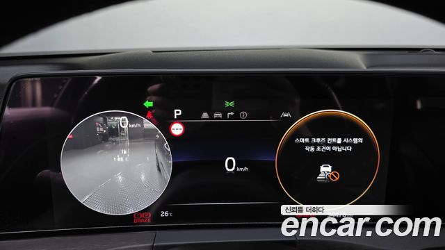 Kia K8 3.5 LPG 2WD Noblesse 2022 — фото 8