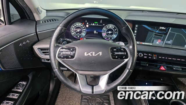 Kia K8 3.5 LPG 2WD Noblesse 2022 — фото 13