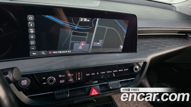 Kia K8 3.5 LPG 2WD Noblesse 2022 — фото 14