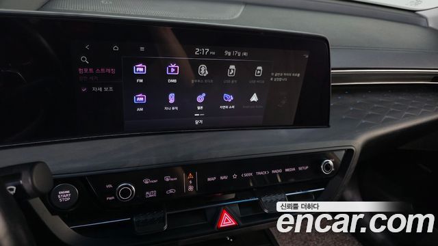 Kia K8 3.5 LPG 2WD Noblesse 2022 — фото 15