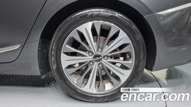 Kia K8 3.5 LPG 2WD Noblesse 2022 — фото 21