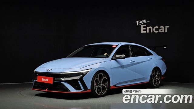 Hyundai Avante (CN7) 2.0 N