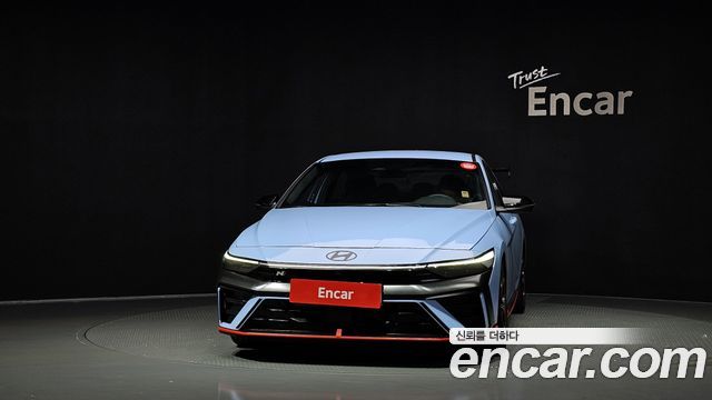 Hyundai Avante (CN7) 2.0 N 2025 — фото 3