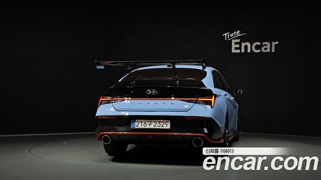 Hyundai Avante (CN7) 2.0 N 2025 — фото 4