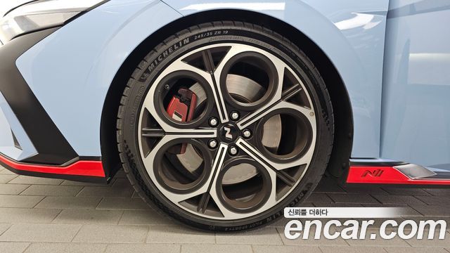 Hyundai Avante (CN7) 2.0 N 2025 — фото 5