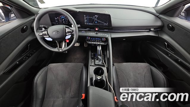 Hyundai Avante (CN7) 2.0 N 2025 — фото 7