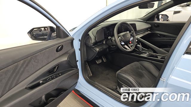 Hyundai Avante (CN7) 2.0 N 2025 — фото 10