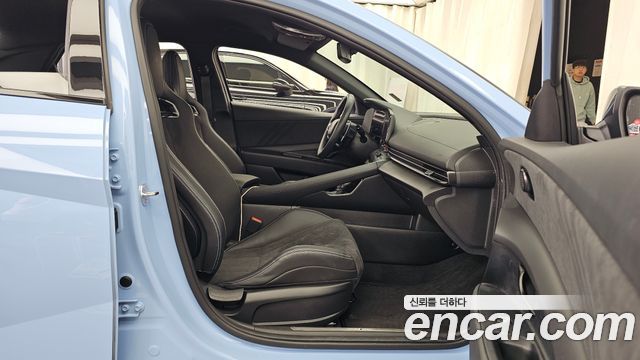 Hyundai Avante (CN7) 2.0 N 2025 — фото 11