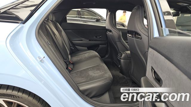 Hyundai Avante (CN7) 2.0 N 2025 — фото 12
