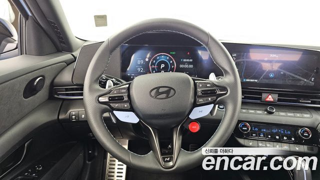 Hyundai Avante (CN7) 2.0 N 2025 — фото 13