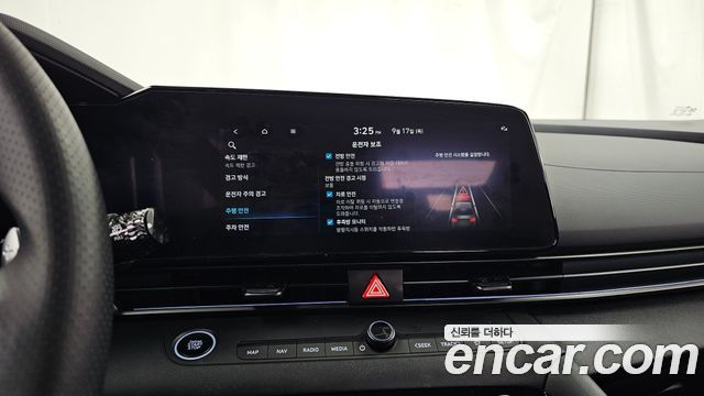 Hyundai Avante (CN7) 2.0 N 2025 — фото 16