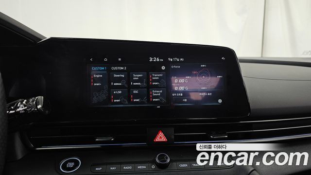 Hyundai Avante (CN7) 2.0 N 2025 — фото 17